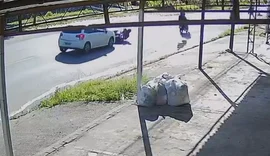 Motociclista morre após se envolver em grave acidente na Santa Amélia