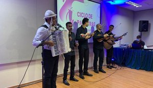 Segundo dia do Ciclo de Palestras-Cooperativismo é 100! - supera expectativas