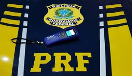 PRF em Alagoas prende foragido da justiça na BR-104