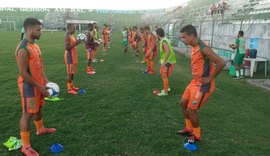 Jogadores que não participaram da apresentação oficial do Coruripe já estão na cidade