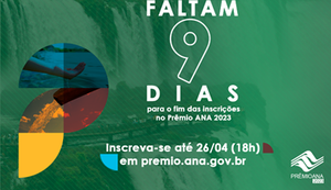 Prêmio ANA 2023 entra na reta final das inscrições