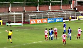 CRB é atropelado na estreia da Copinha