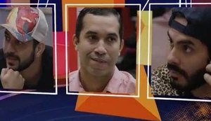 Gil, Caio e Rodolffo se enfrentam no décimo Paredão do BBB21