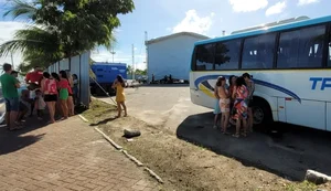 Bolsas de turistas de Pernambuco são furtadas enquanto ônibus estava estacionado