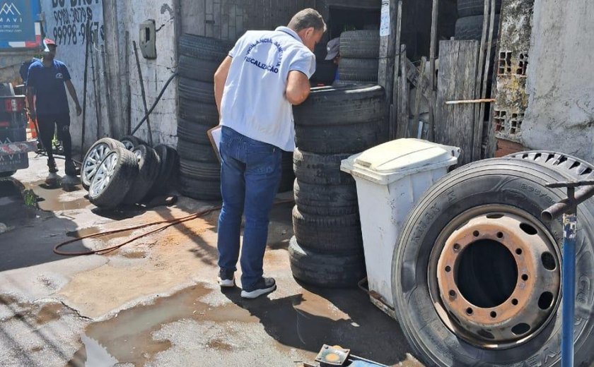 Secretarias do Município unem esforços em ação de combate à dengue