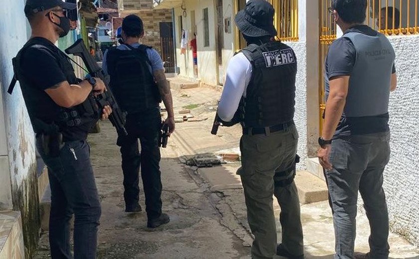 Operação integrada prende quadrilha que fazia arrastões na parte baixa