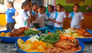 PNAE garante cerca de 50 milhões de refeições saudáveis por dia a quase 40 milhões de estudantes da rede pública