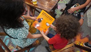 Bilíngue “Cadê a manchinha que estava aqui?” será lançado na Biblioteca Pública de Alagoas