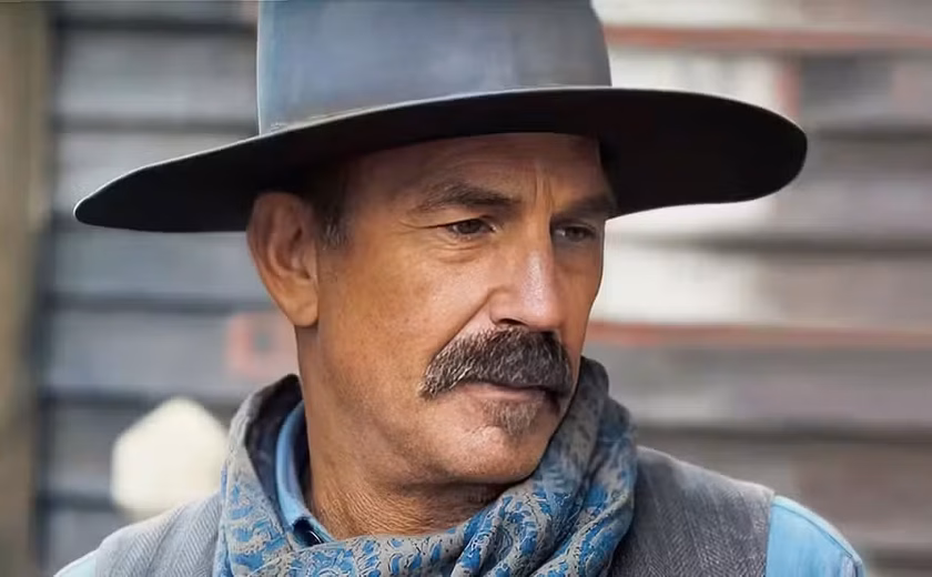 Kevin Costner é processado por cena de estupro em Horizon