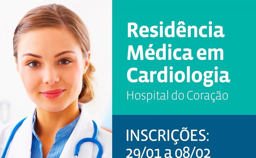 Hospital do Coração lança edital para processo seletivo de Residência Médica