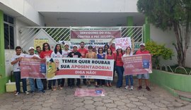 Servidores do Ifal aderem à greve geral e paralisam atividades