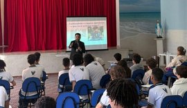 Visa de Maceió promove ação educativa sobre tabagismo e uso de cigarros eletrônicos