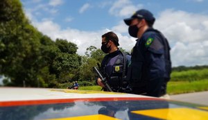 PRF prende oito pessoas durante ações de policiamento no fim de semana