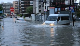 Chuvas: Inmet emite sinal de alerta para Maceió