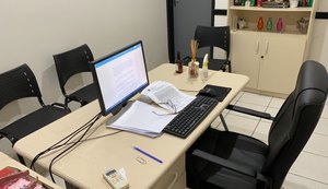 MP/AL doa equipamentos à PC/AL através de projeto