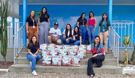 Agreste Solidário reforça compromisso social ao entregar cestas básicas para famílias em vulnerabilidade
