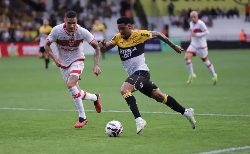 CRB joga mal e perde para o Criciúma fora de casa pela Série B