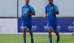 CSA embarca para Fortaleza e técnico pode mudar os titulares