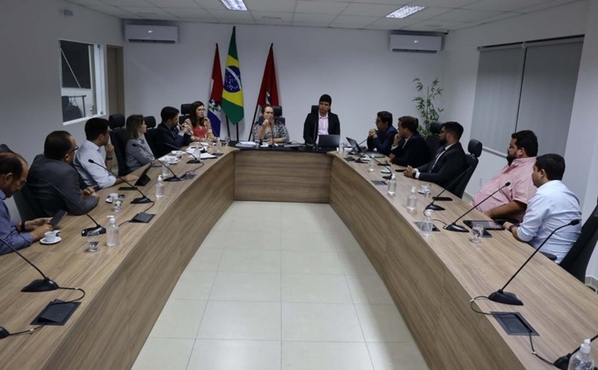 Reunião no MP/AL discute políticas públicas para Maceió