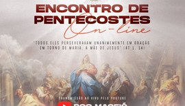 Renovação Carismática Católica realiza I Encontro de Pentecostes Online