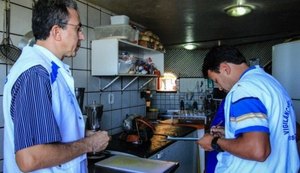 Vigilância Sanitária intensifica ações de fiscalização durante o verão