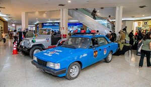 Semana Tiradentes: exposição da Polícia Militar segue até esta sexta-feira (19)