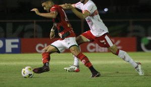 CRB tem bom retrospecto contra o Sampaio Corrêa