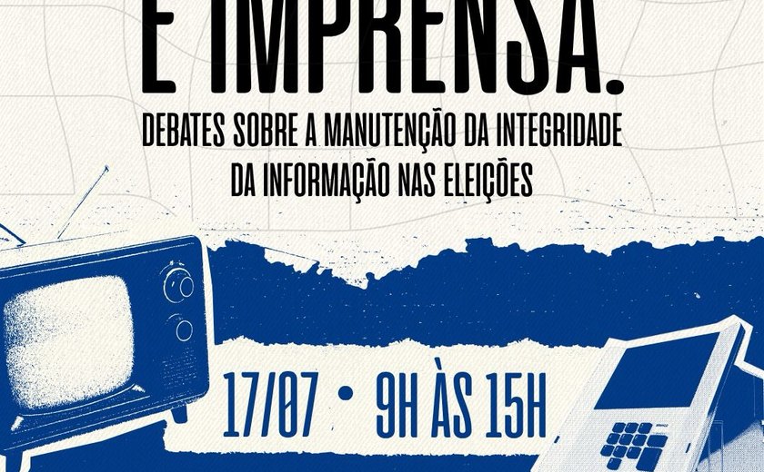 Evento para jornalistas abordará a desinformação no período eleitoral