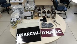 Fisiculturistas e mais três são presos por fabricar e vender anabolizantes ilegalmente
