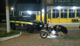 PRF prende cinco pessoas durante fiscalizações neste final de semana