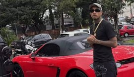 Polícia Civil cumpre mandado na casa do influenciador Gato Preto e apreende nova Porsche