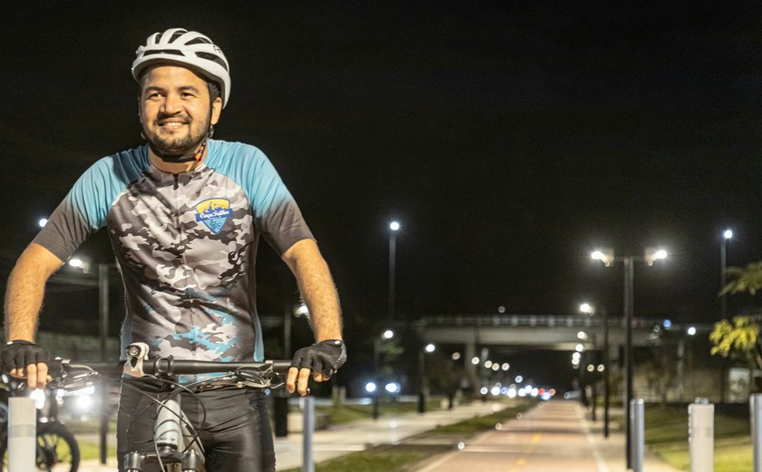 Ciclovia chega a 4 km e avança em Arapiraca