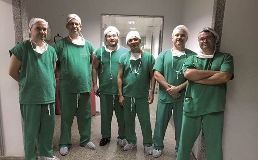 Treinamento de cirurgião torácico de AL marca inauguração de centro especializado no MA