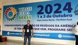 Representantes da Prefeitura de Maceió visitam maior evento da América Latina sobre gestão de resíduos sólidos