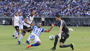 CSA abre dois gols, mas cede empate ao ASA no clássico do estadual