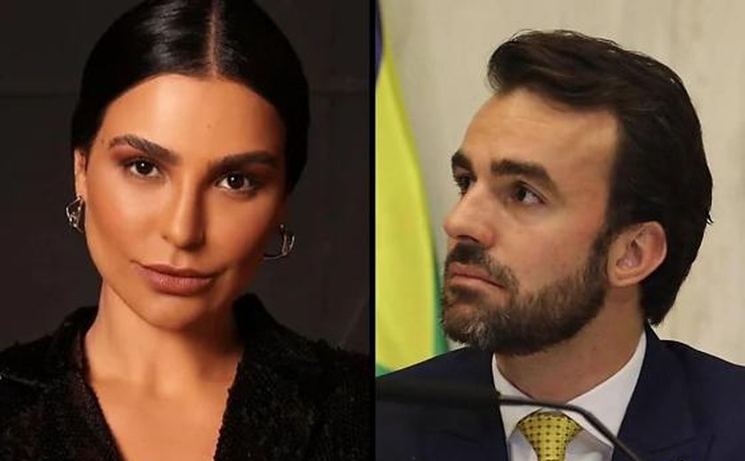 MP pede prisão do deputado Lucas Bove por agressão e perseguição contra a ex-mulher Cíntia Chagas