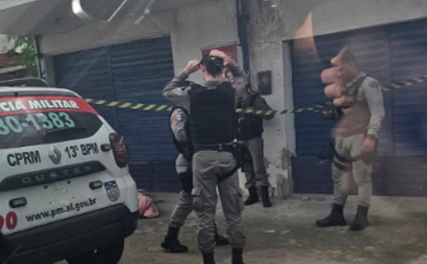 Suspeito de furtos é perseguido e morto a facadas em Maceió