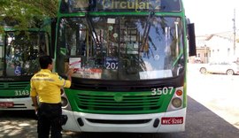 Operação Coletivo Seguro da SMTT remove sete ônibus por diversas irregularidades