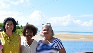 Embaixadora da Espanha visita Completo Ecológico Dunas de Marapé em Jequiá da Praia