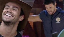 'A Fazenda 12': Mariano vence prova e é o novo fazendeiro da semana