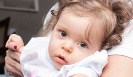 Bebê de 11 meses tem doença rara e precisa de ajuda para o tratamento