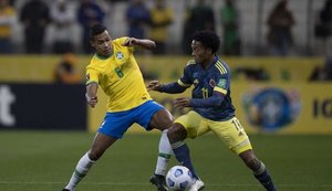 Brasil vence Colômbia e garante vaga na Copa do Catar