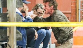 Sean Penn e Robin Wright têm discussão cheia de broncas com genro