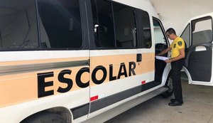 Transporte escolar: renovação das permissões para 2022 começa hoje em Maceió