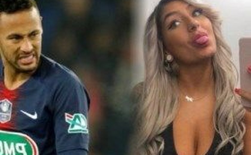 Imagens de noite 'caliente' de Neymar com professora brasileira em Paris vazam