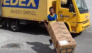 Quase 100% do efetivo dos Correios segue trabalhando