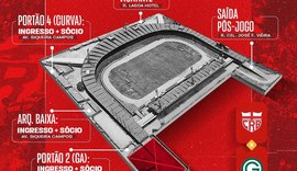 CRB começa nesta quarta a vender ingressos para partida contra o Goiás