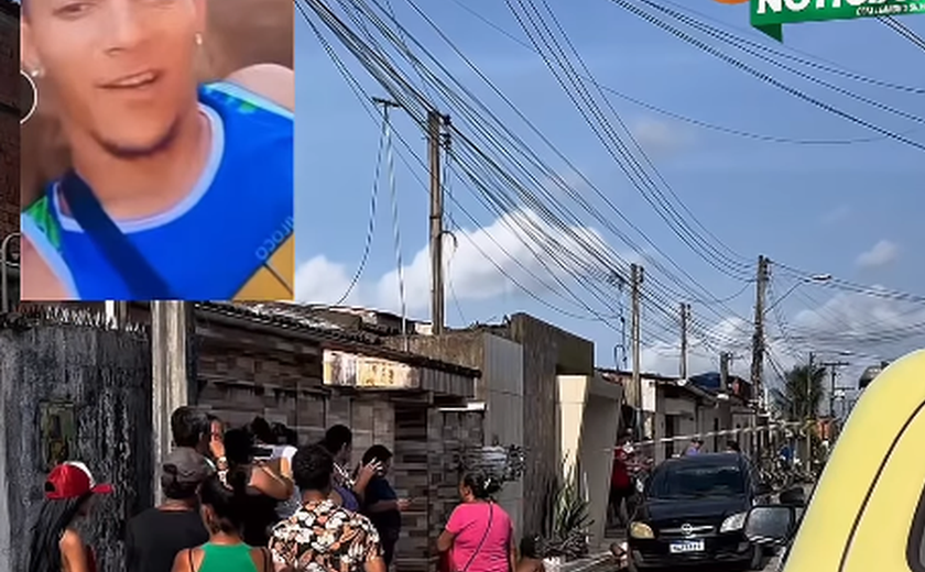 Jovem de 18 anos é morto a tiros no Conjunto Guriatã, em Rio Largo