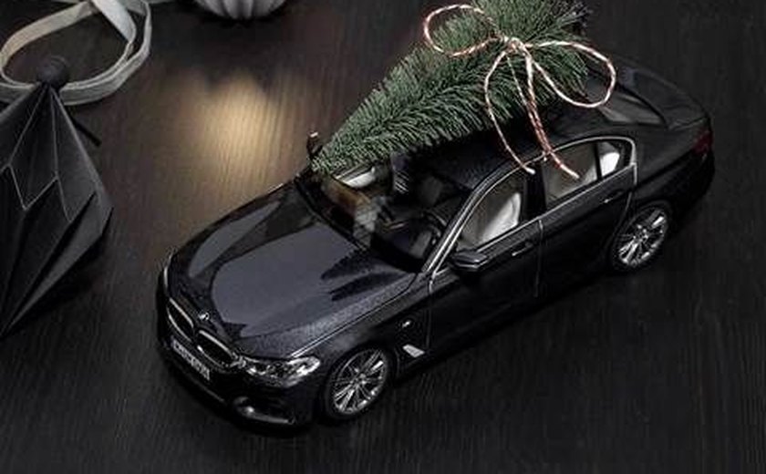 BMW Group tem opções exclusivas de presentes para o Natal