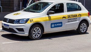 Candidatos podem realizar exames práticos de direção em 14 cidades de AL